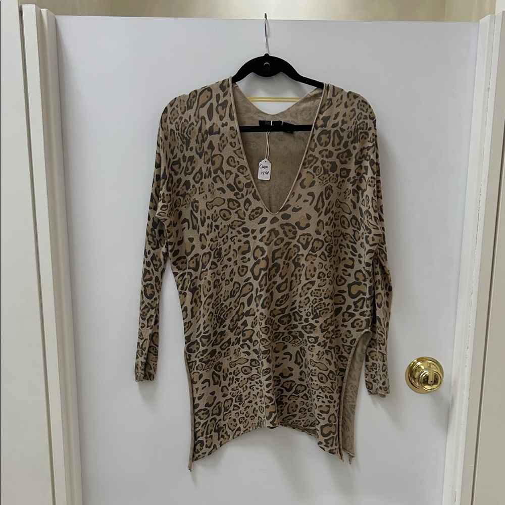 RDI Beige Knit Top